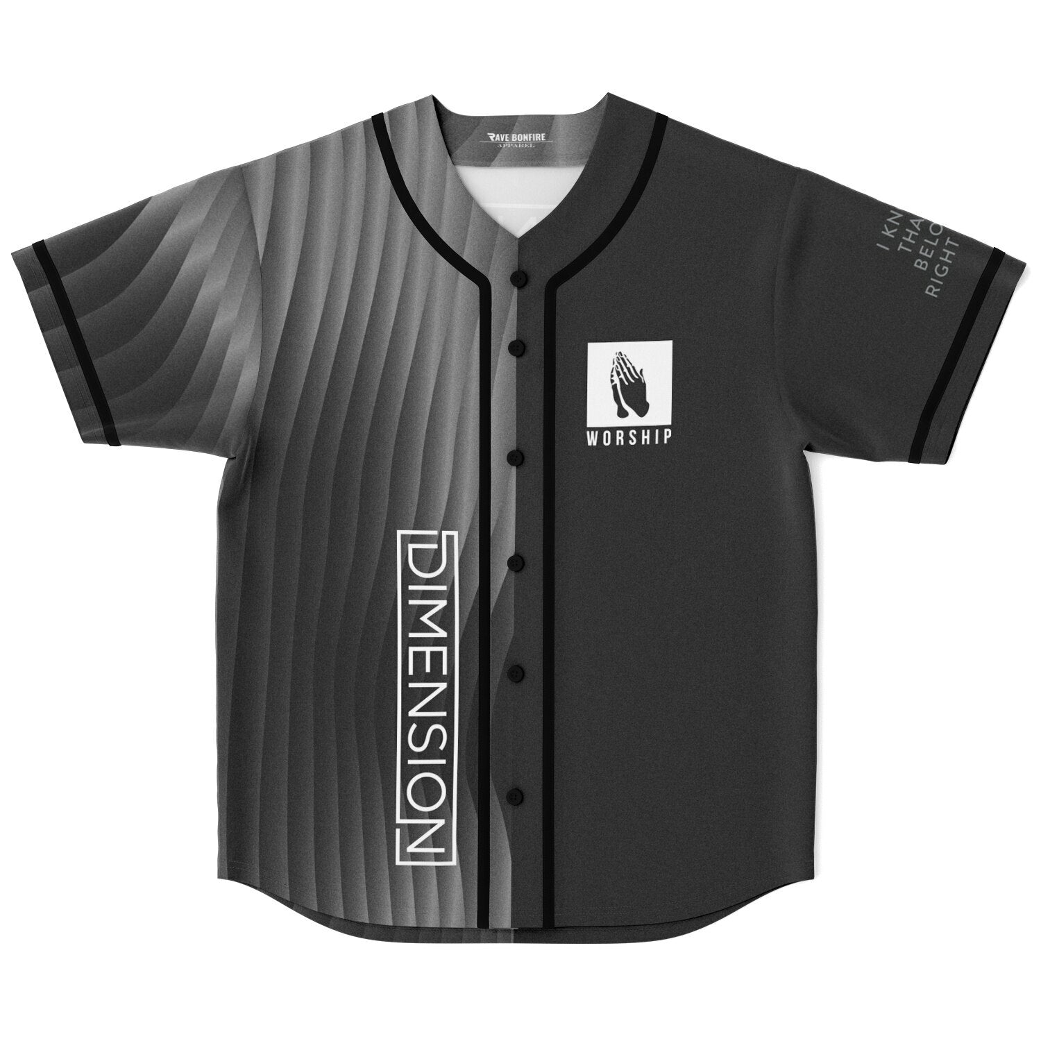 Taylor custom Baseball Jersey