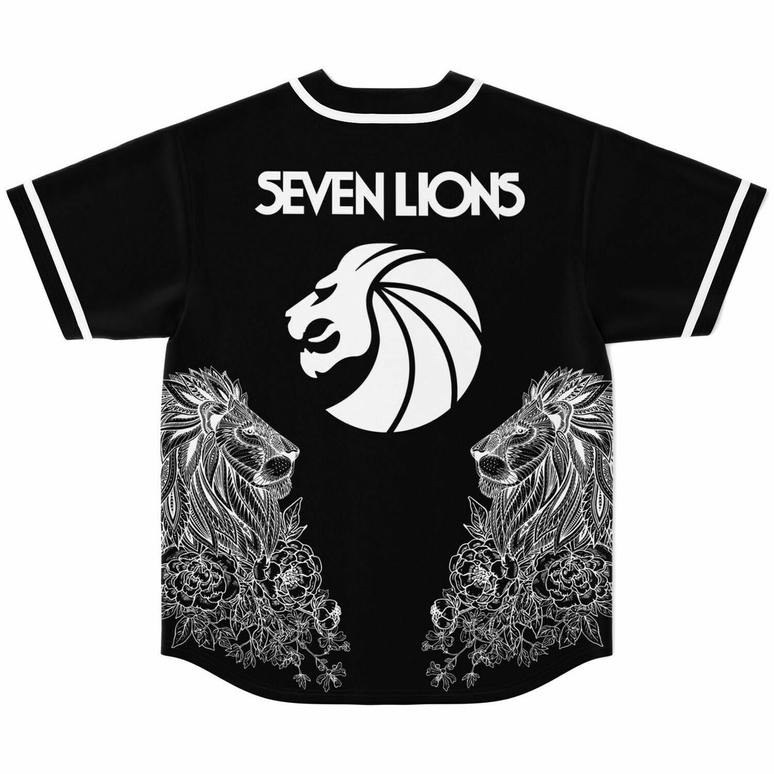 Black Seven Lions Jersey