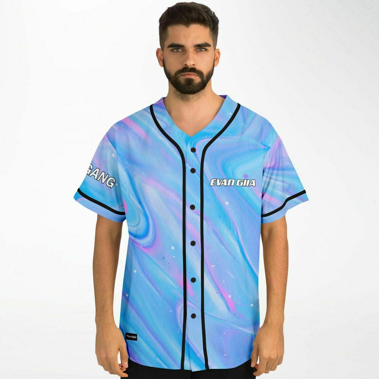 Giia Gang custom Baseball Jersey