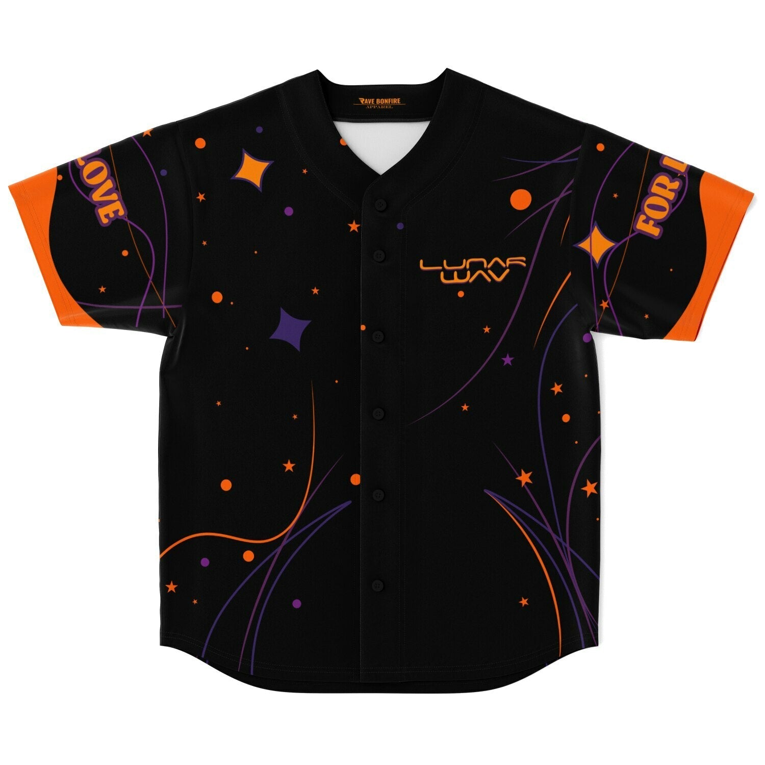 Astro Ave Baseball Jersey V1