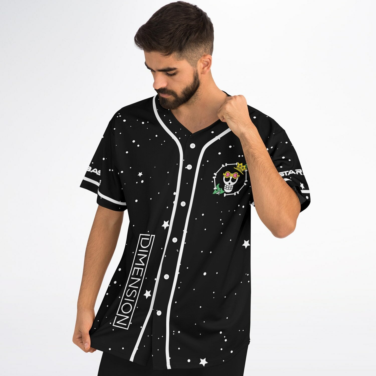 Aaron custom Baseball Jersey V1