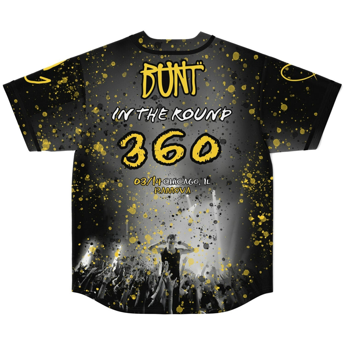 Nick Ma greyBaseball Jersey V1