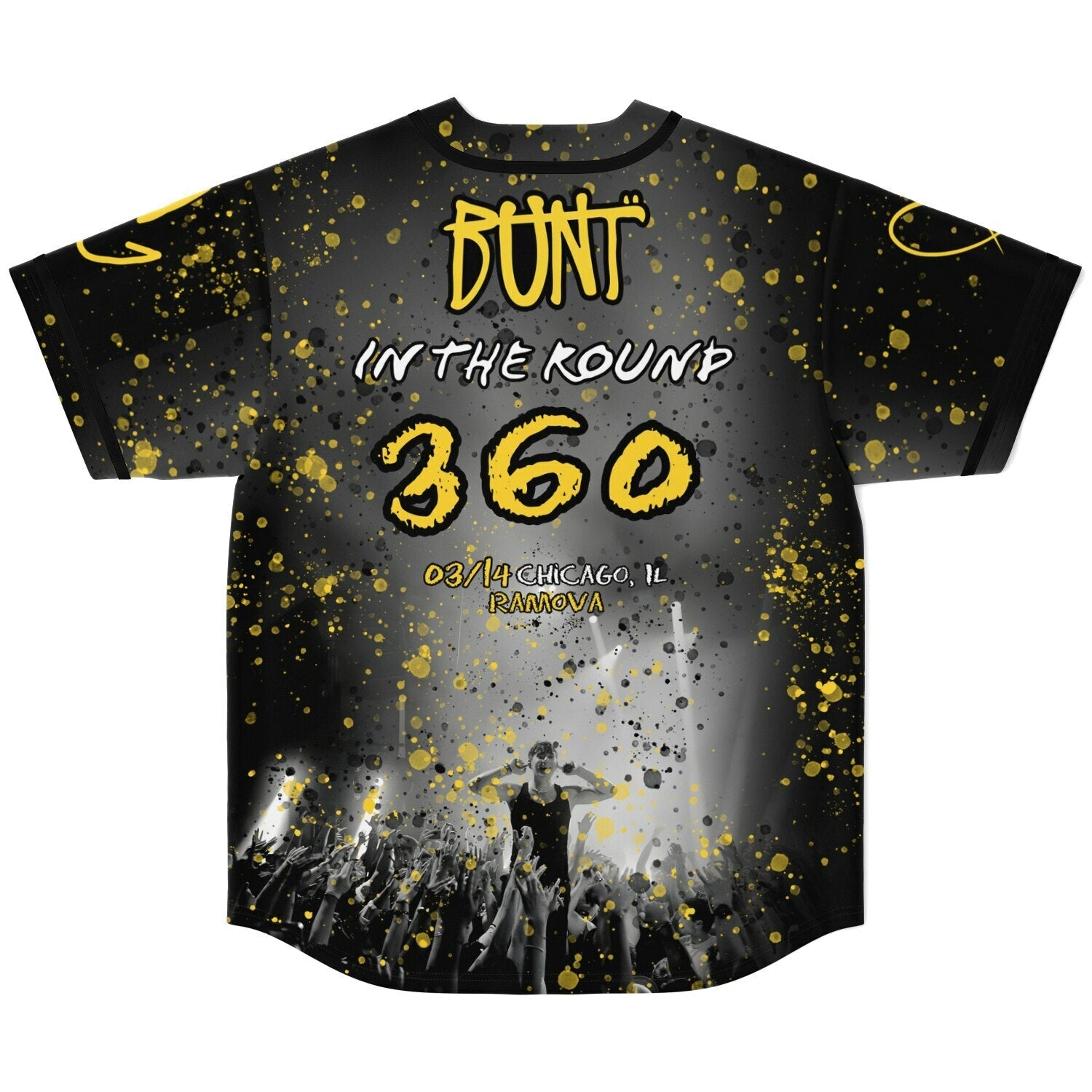 Nick Ma greyBaseball Jersey V1