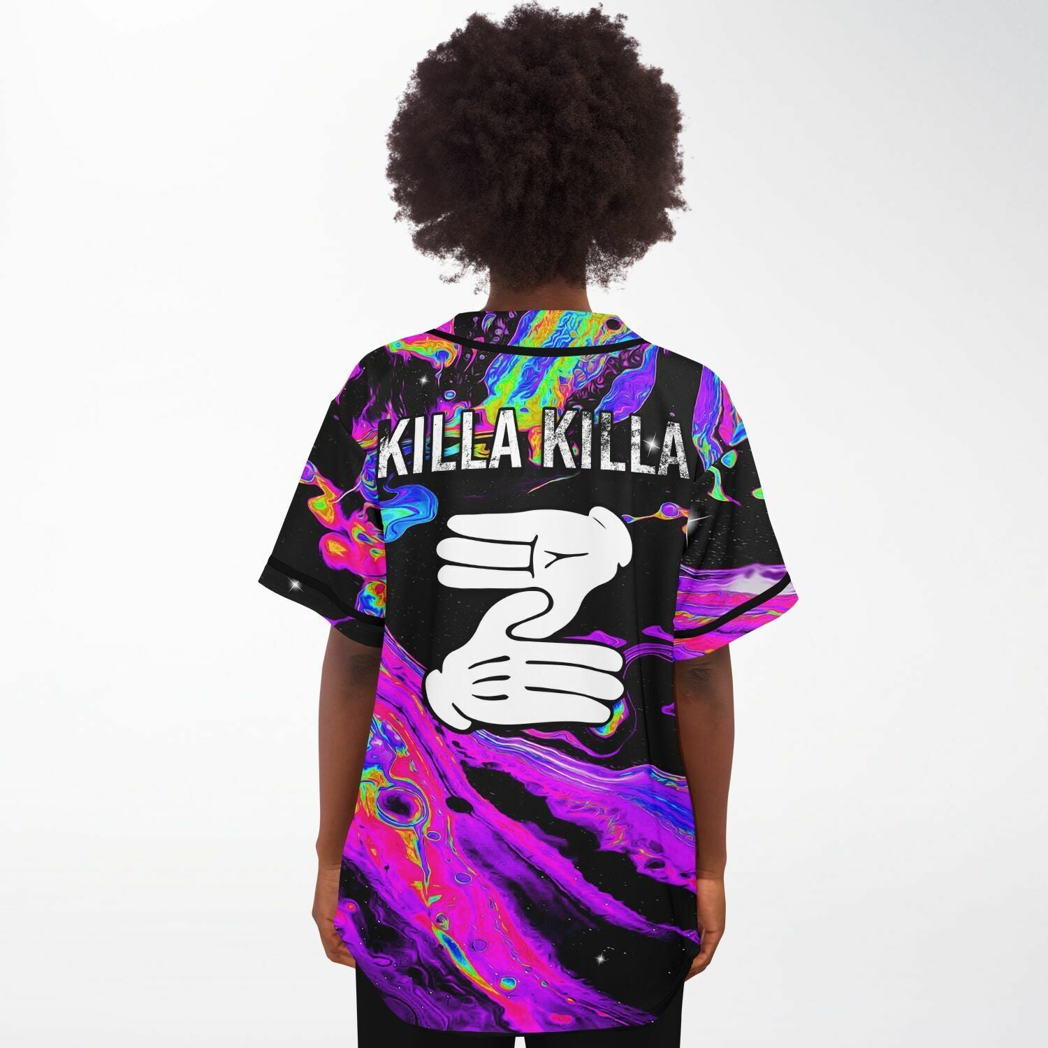 Killa Killa baseball jersey