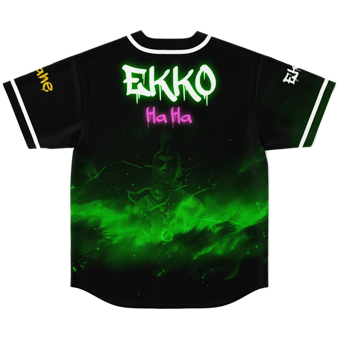 Gary Ek customBaseball Jersey V1