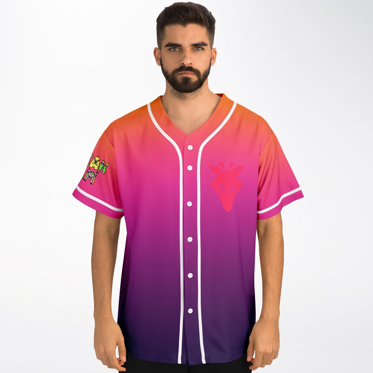 Jairo custom Baseball Jersey V1