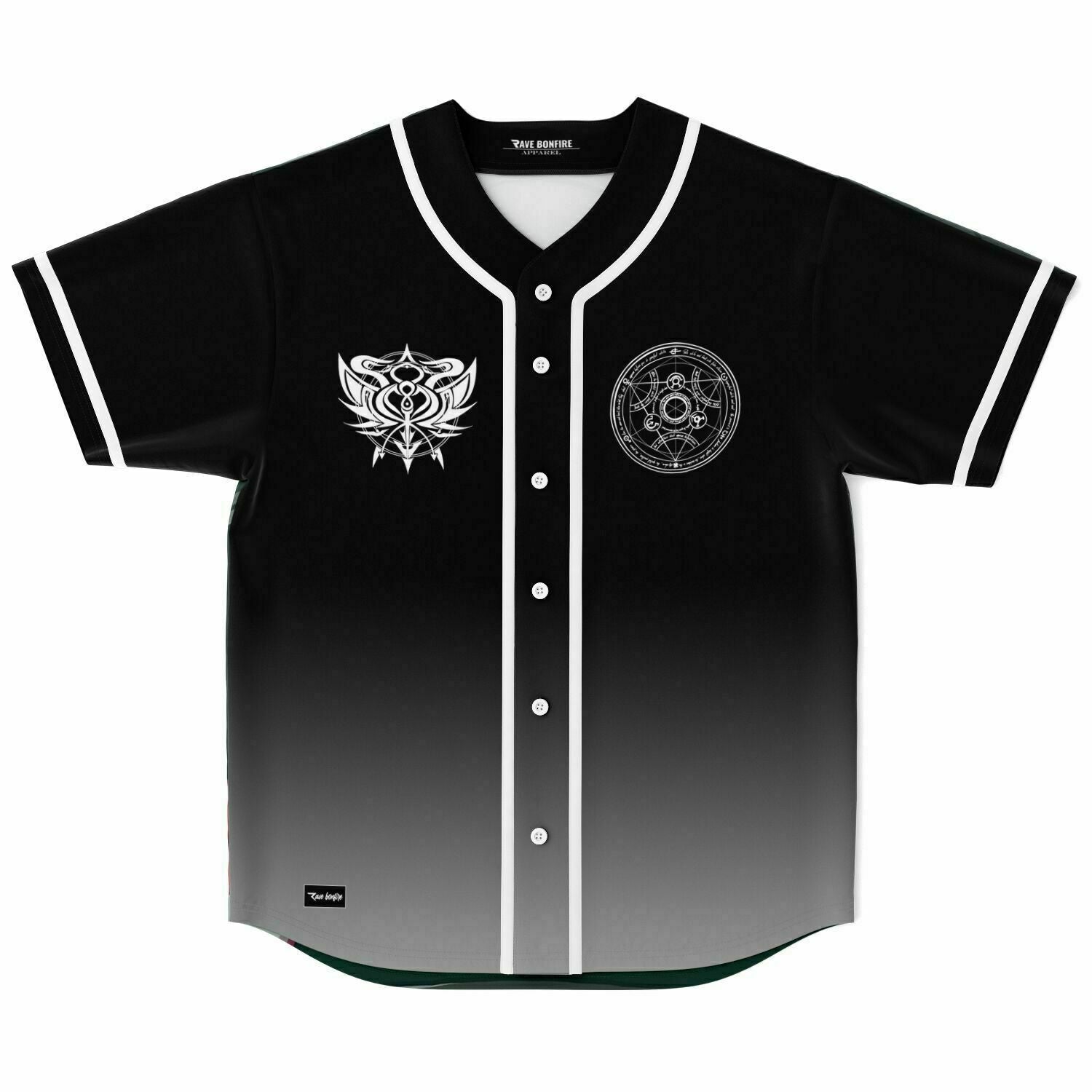 Fullmetal Alchemist Baseball Jersey