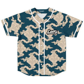 Cloud 9 custom Baseball Jersey