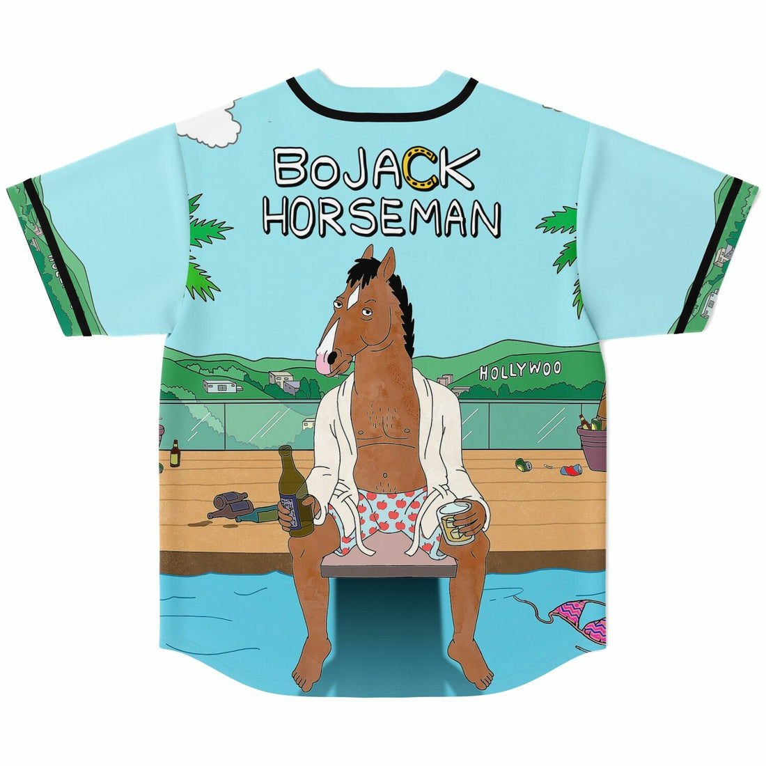 Boooja baseball jersey