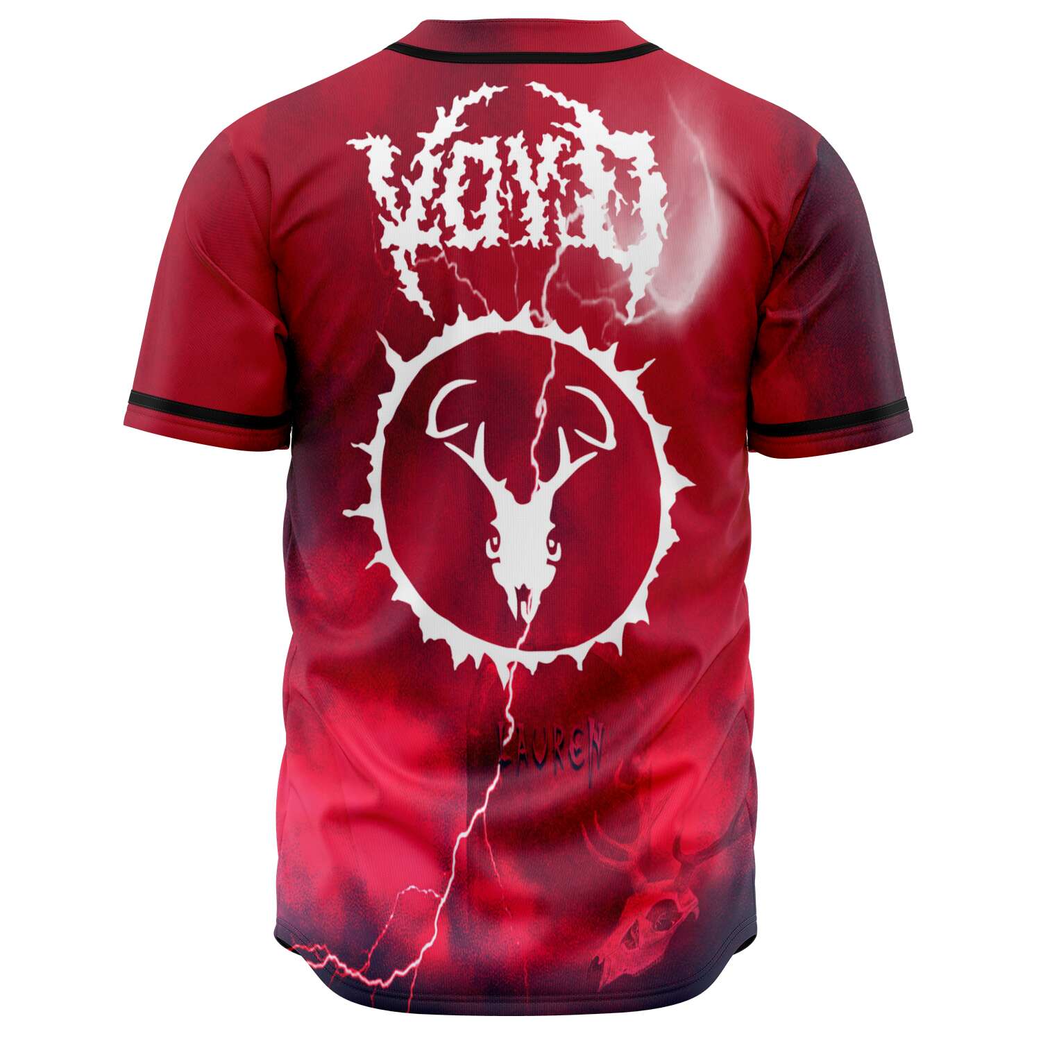 Lauren custom jersey