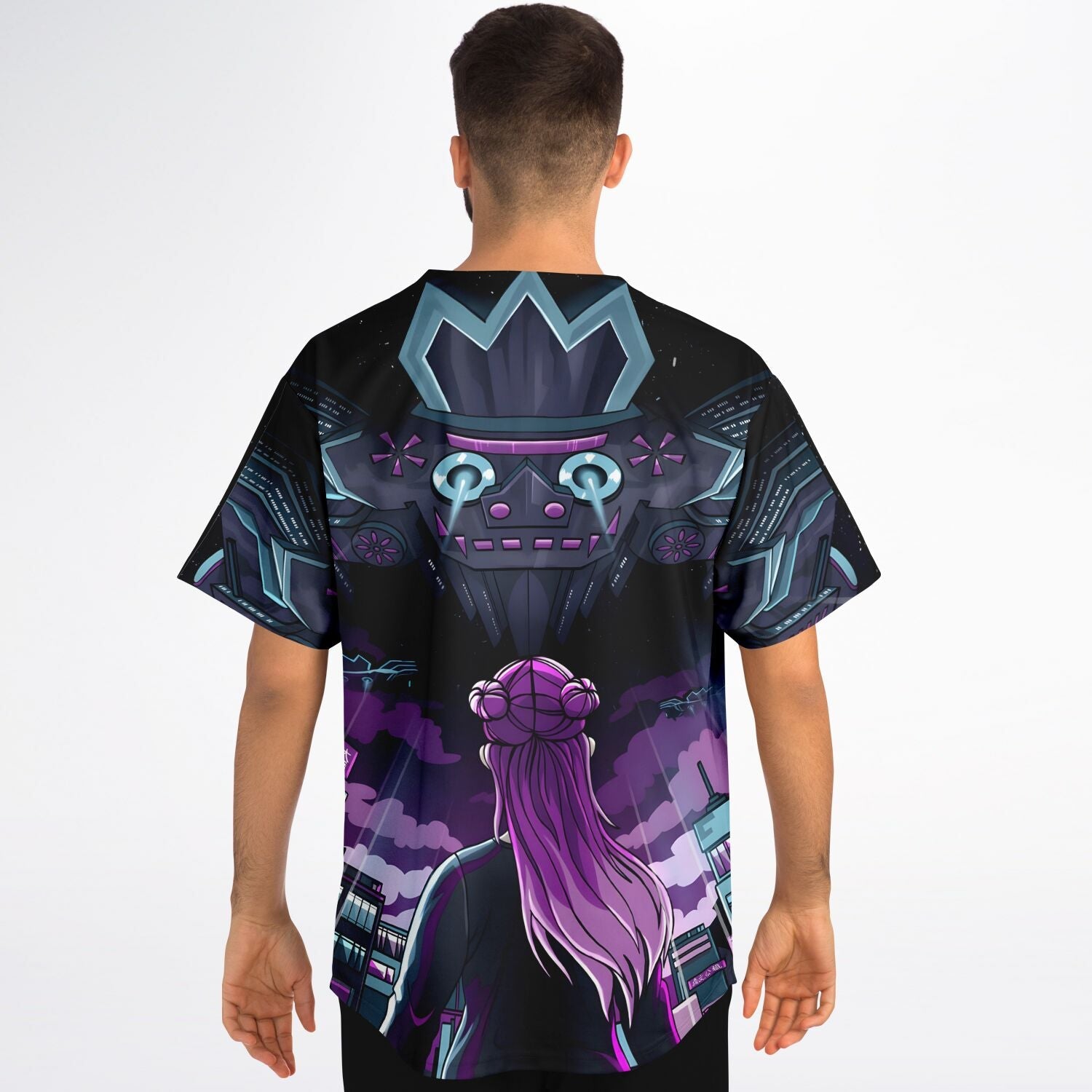 Rayray custom Baseball Jersey