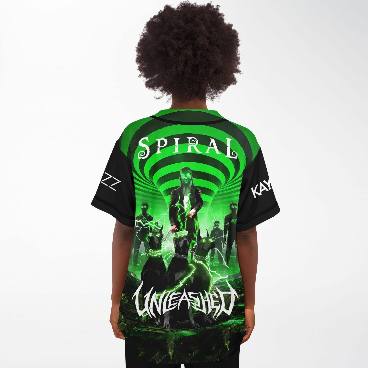 Justine K custom jersey