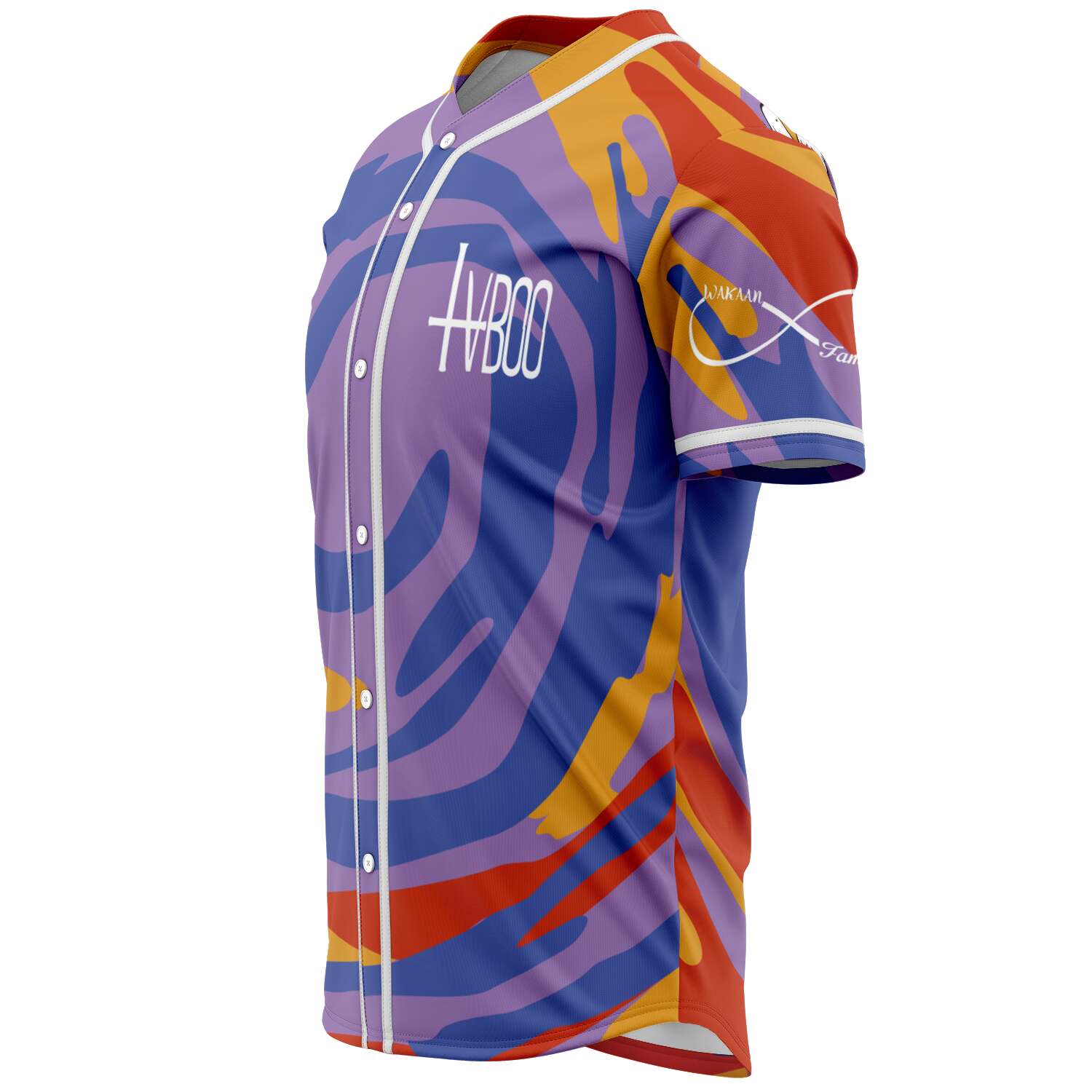 KC TVBOO custom jersey