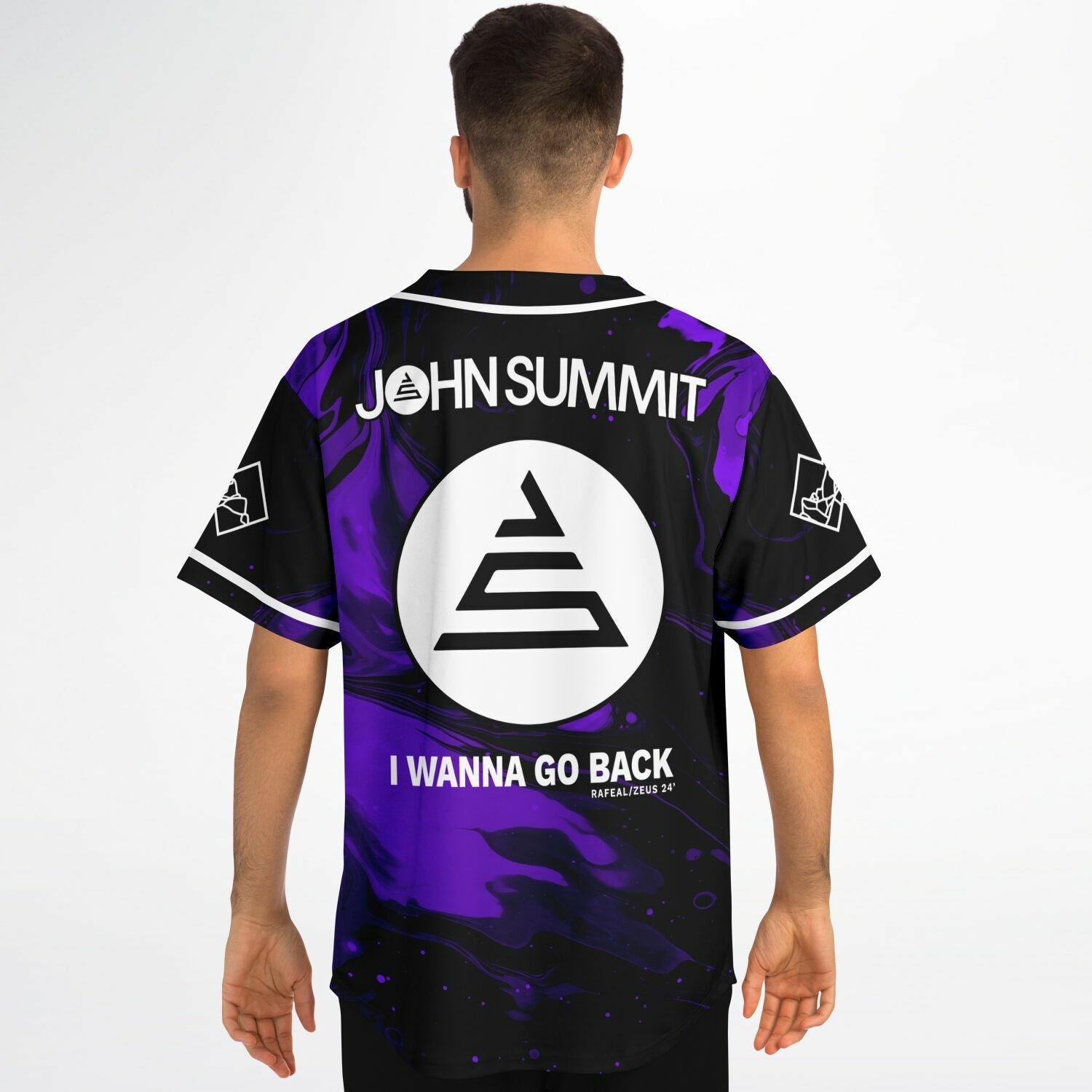 I wanna go back Baseball Jersey