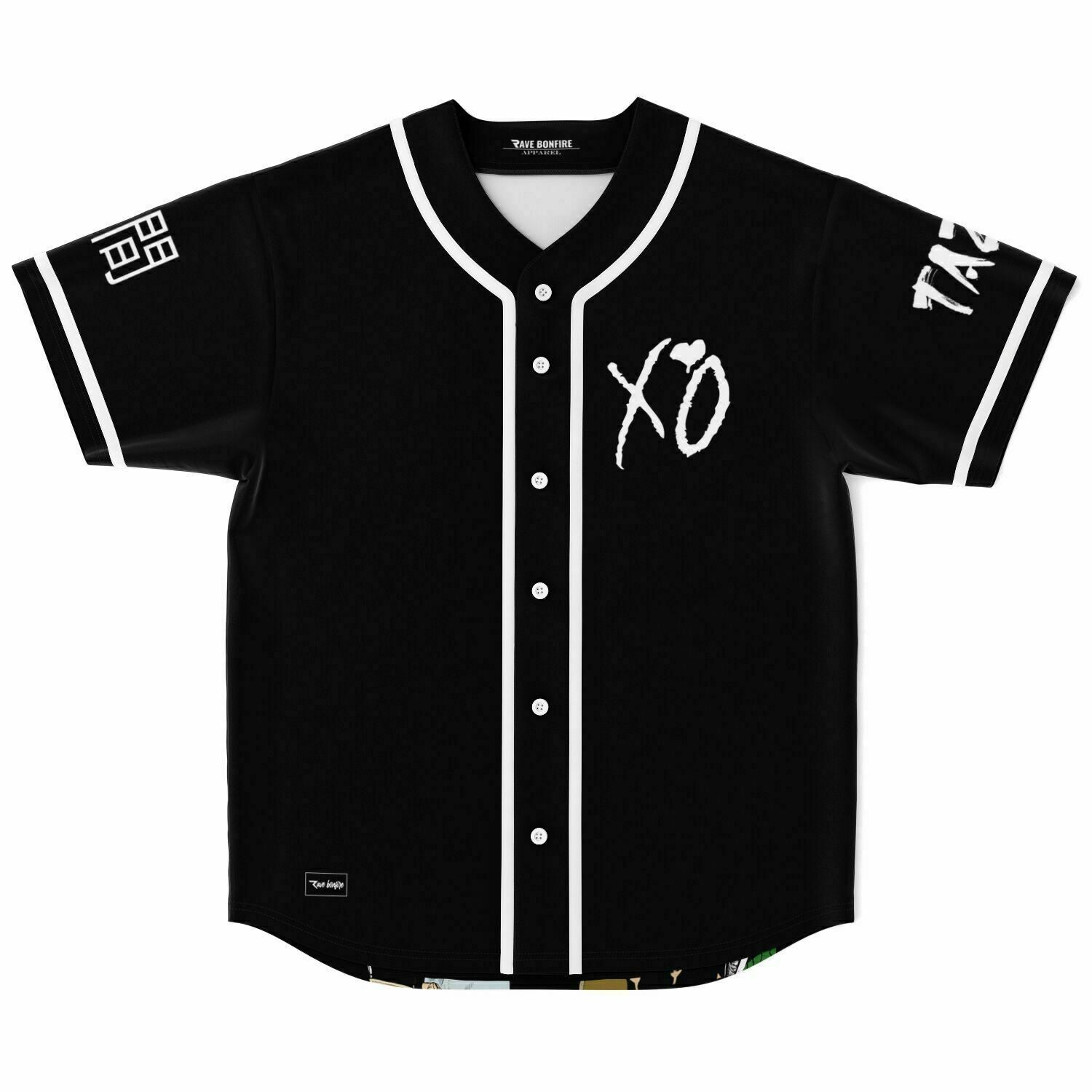 Nakama custom Baseball Jersey