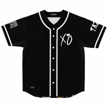 Nakama custom Baseball Jersey