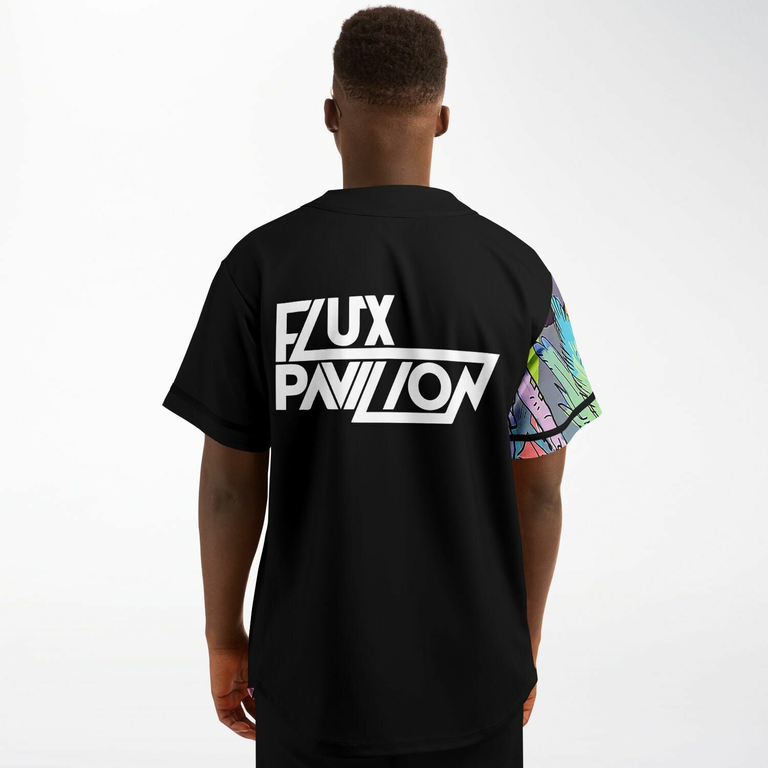 Flux pavilion custom jersey