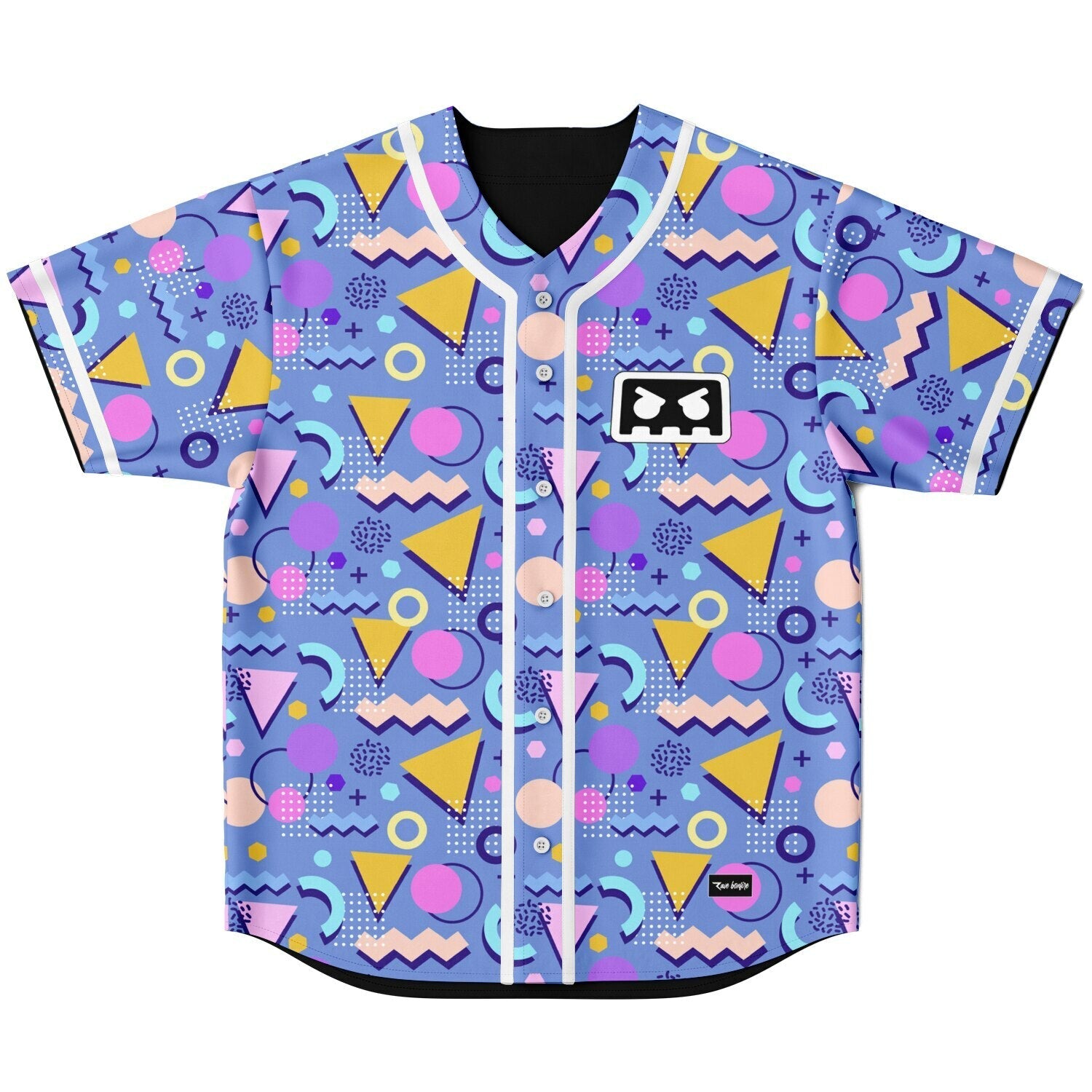 Joshua custom Reversible Baseball Jersey V4