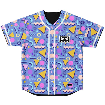 Joshua custom Reversible Baseball Jersey V4