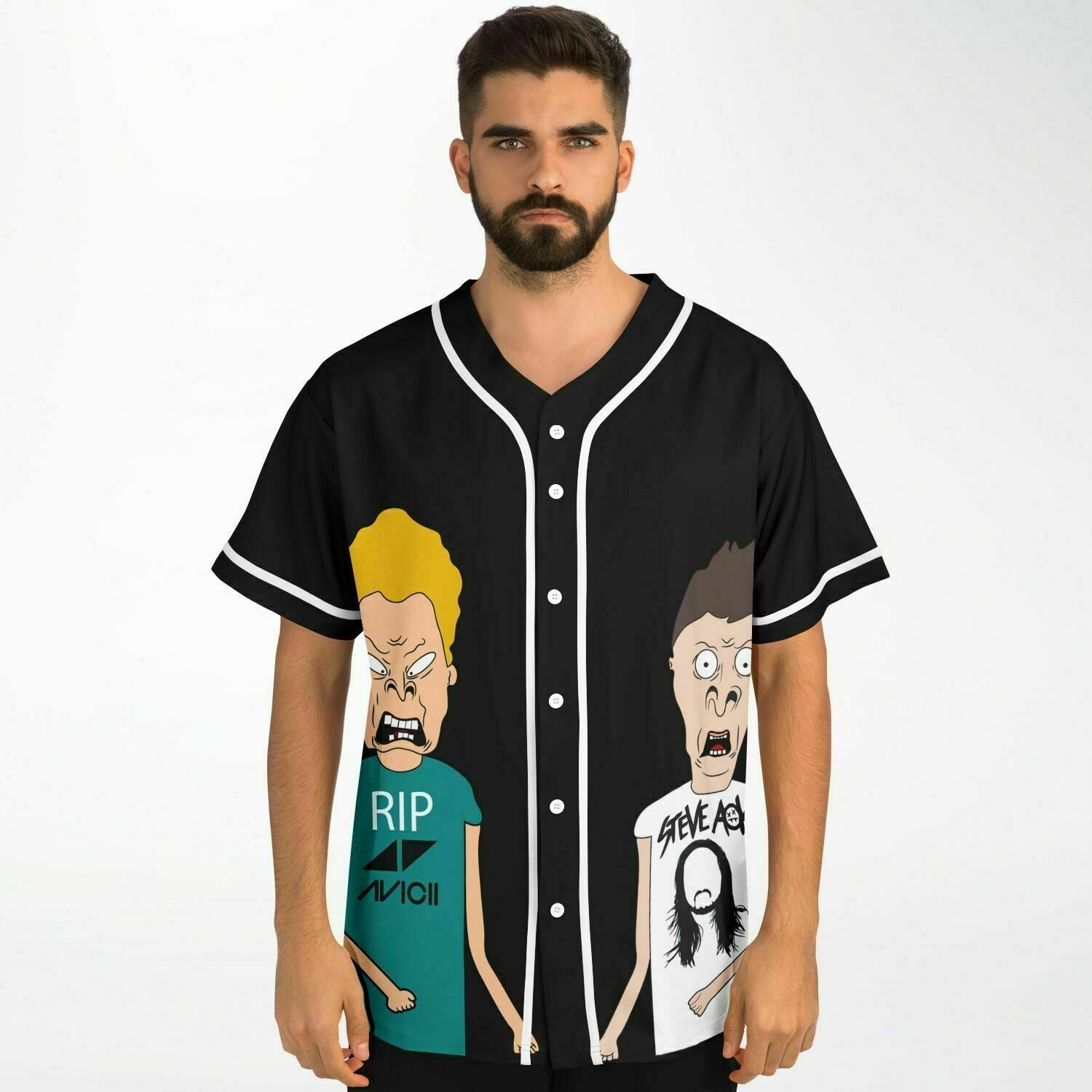 Leonides Baseball Jersey