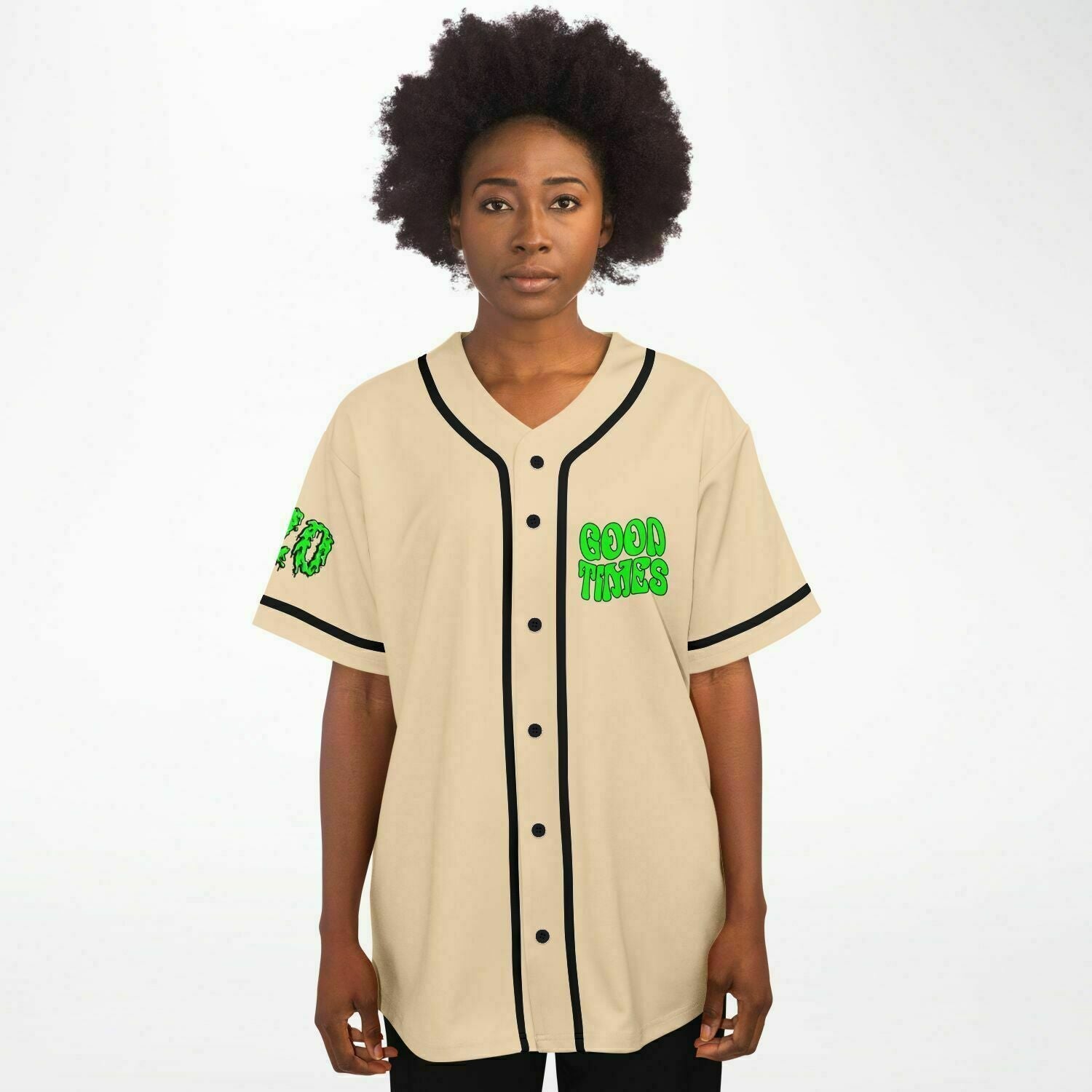 Pot Head rave baseball jersey