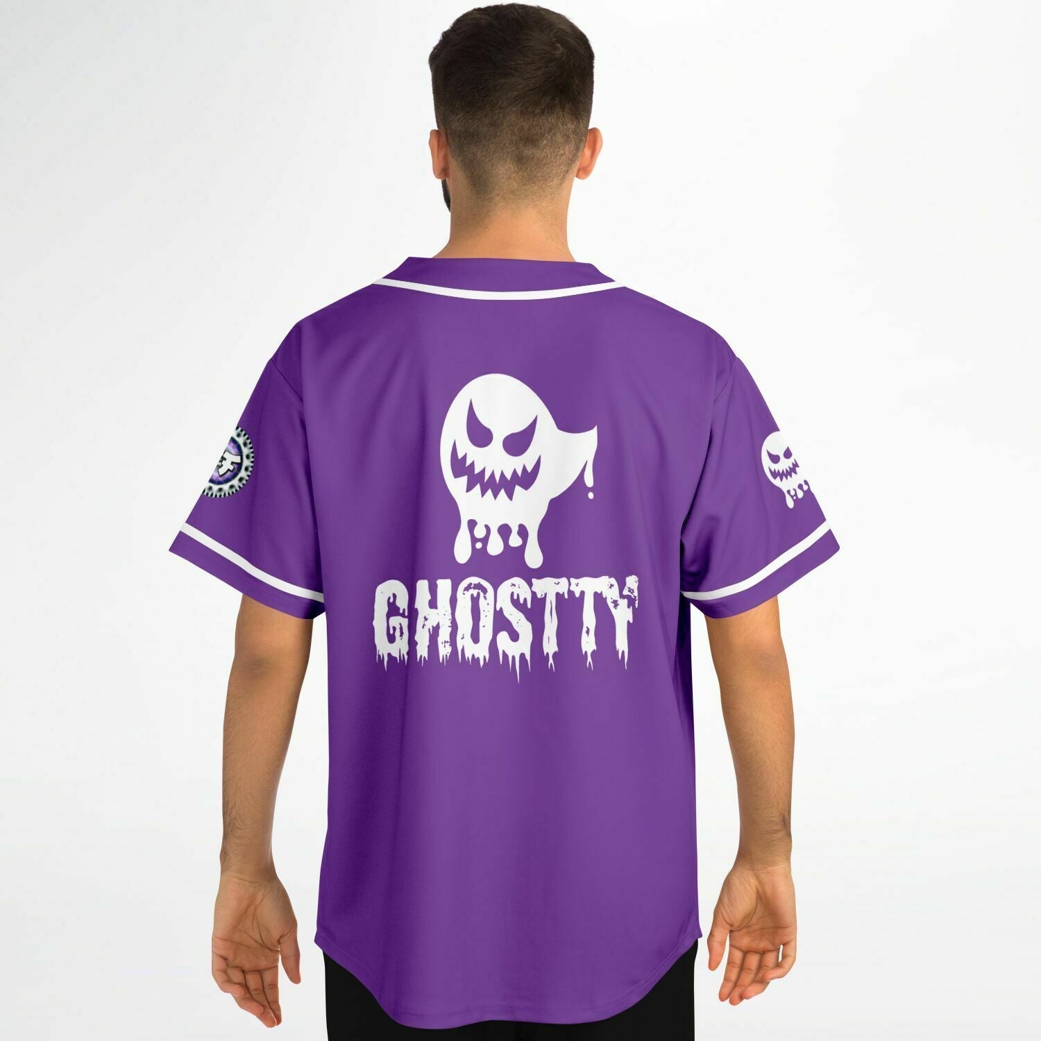 Ghostty Baseball Jersey V1
