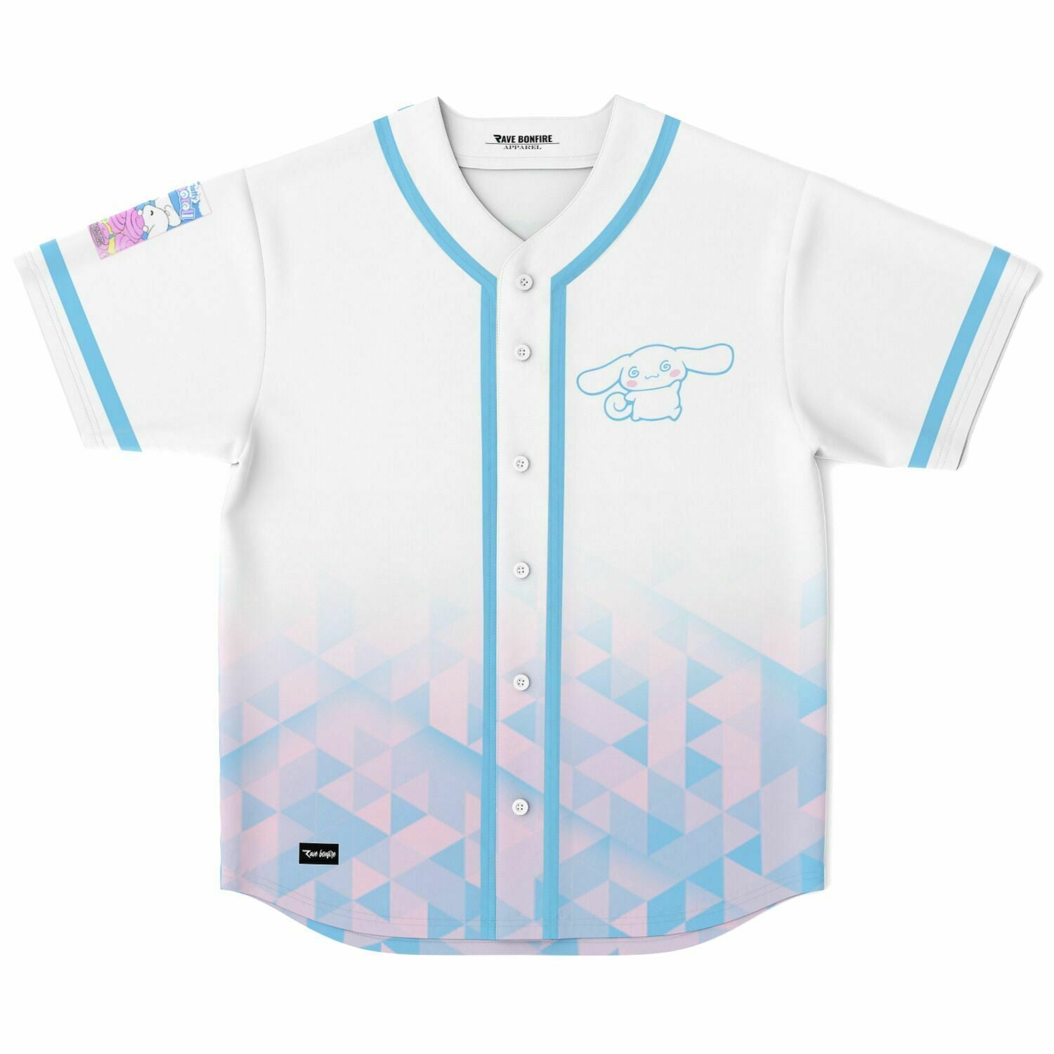 Cinnamaroll custom Baseball Jersey