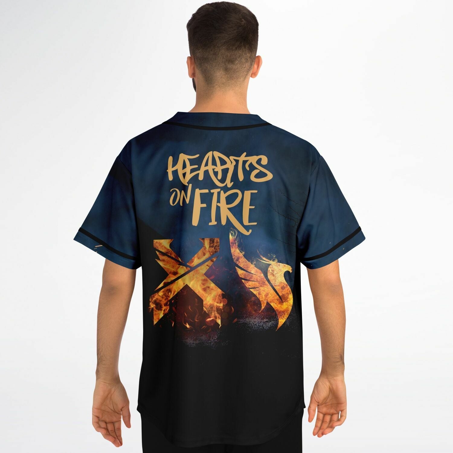 Hearts on Fire custom jersey V1
