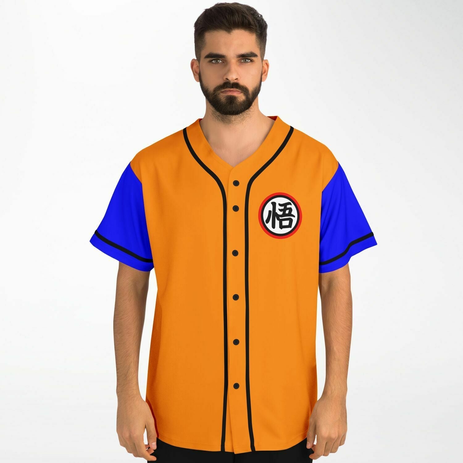 Pickle rick X Dragon Ball Z Jersey