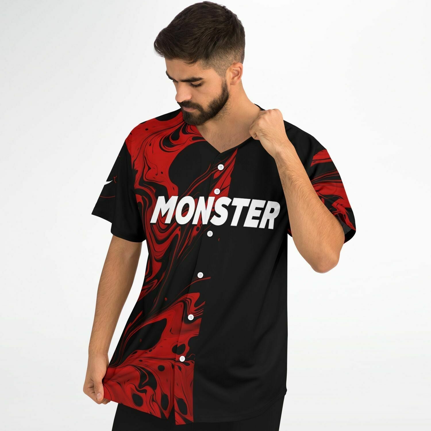 Monster Chow Baseball Jersey