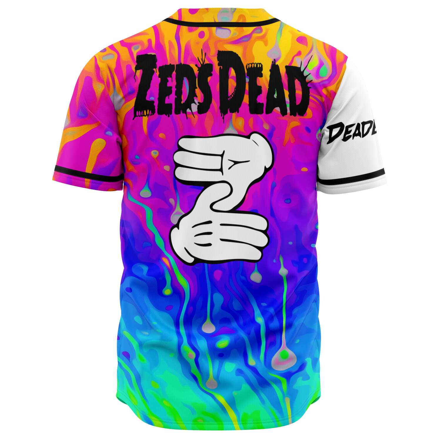 Deadbeats zeds dead custom jersey