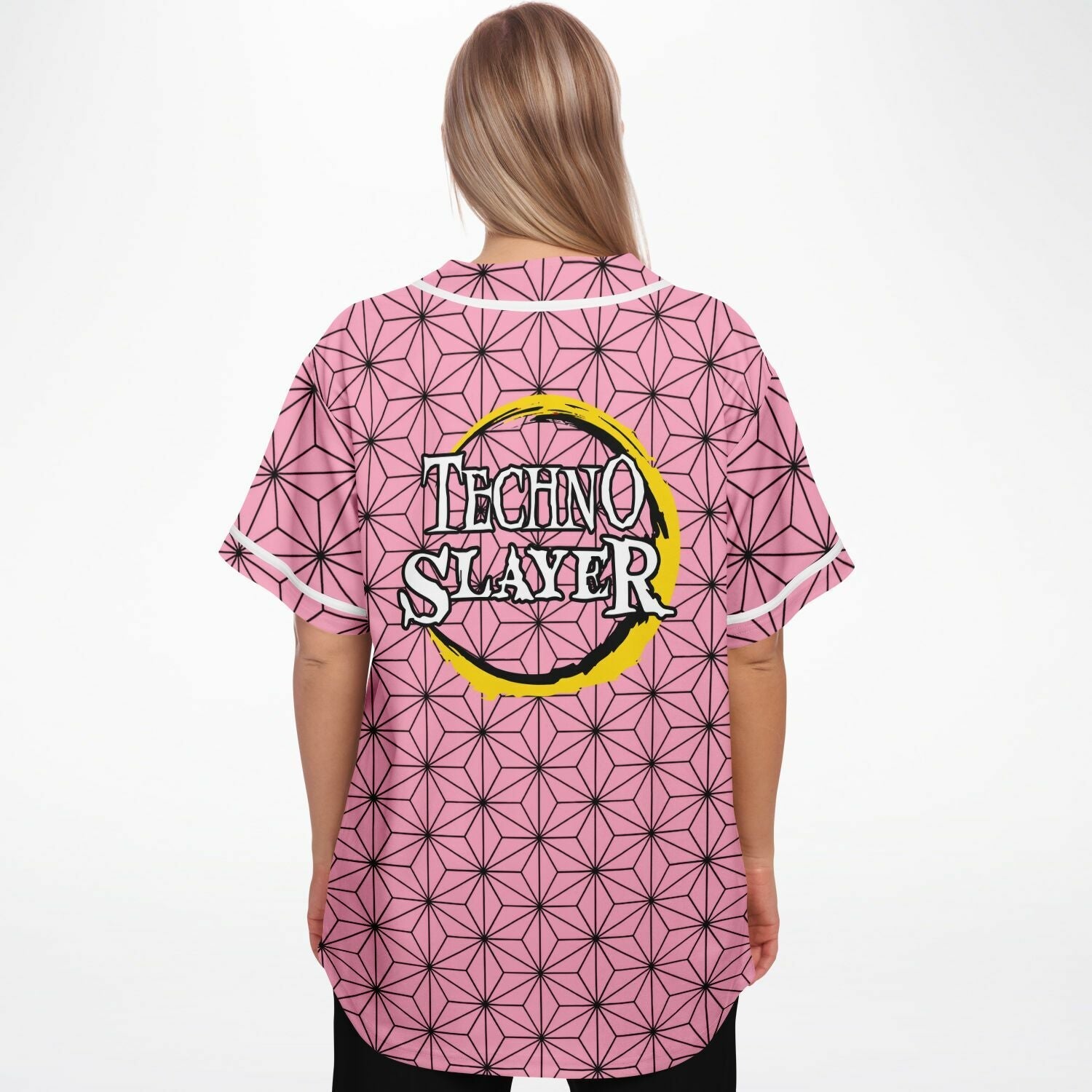 Techno slayer Pink Jersey
