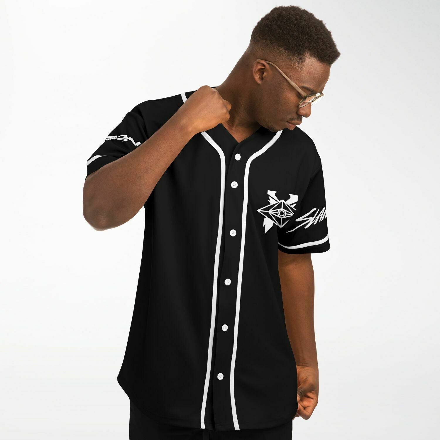 Super headbanger Custom Jersey