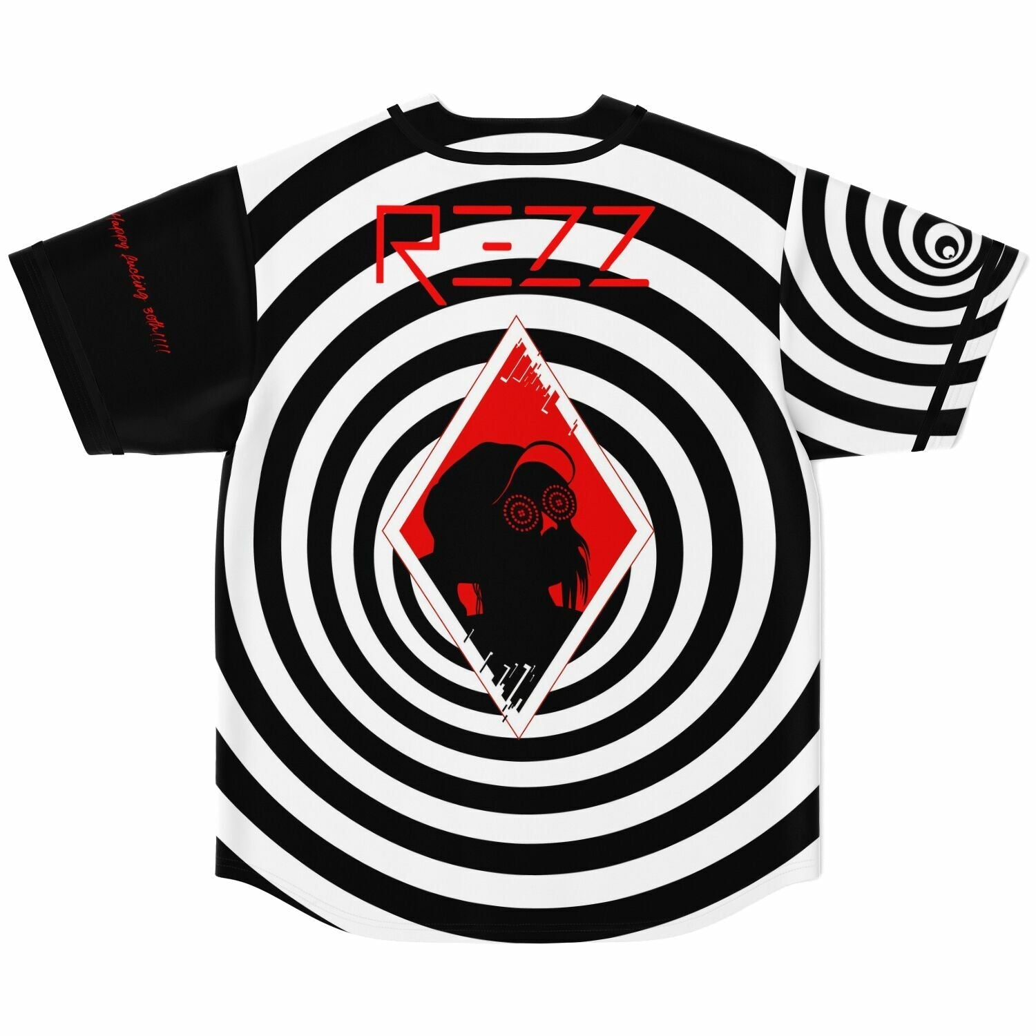 Amber custom jersey V5