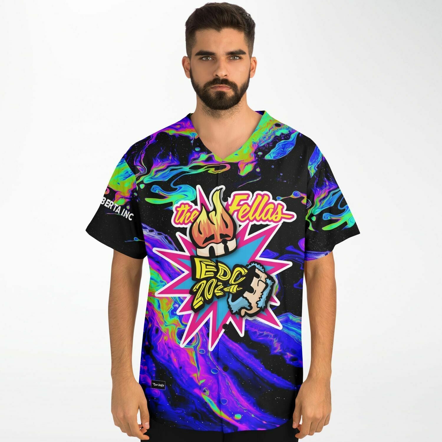 Kieran Baseball Jersey V3