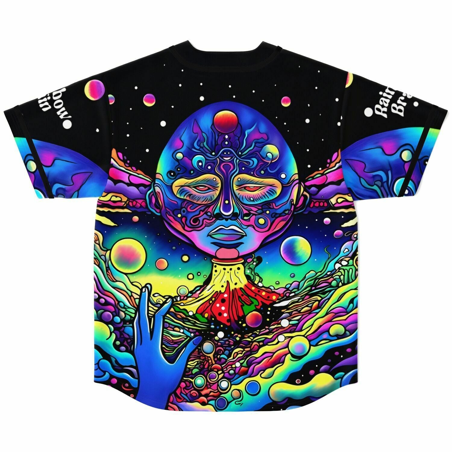 Rainbow Brain Jersey