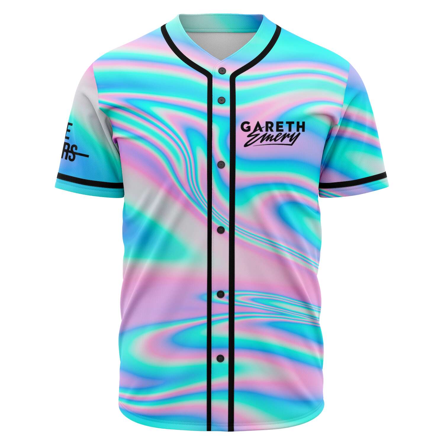 Blue Mallory gareth custom jersey