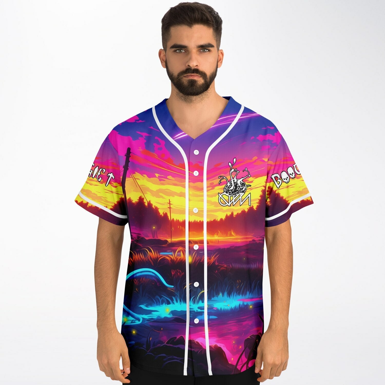 Chris We custom jersey Baseball Jersey V1