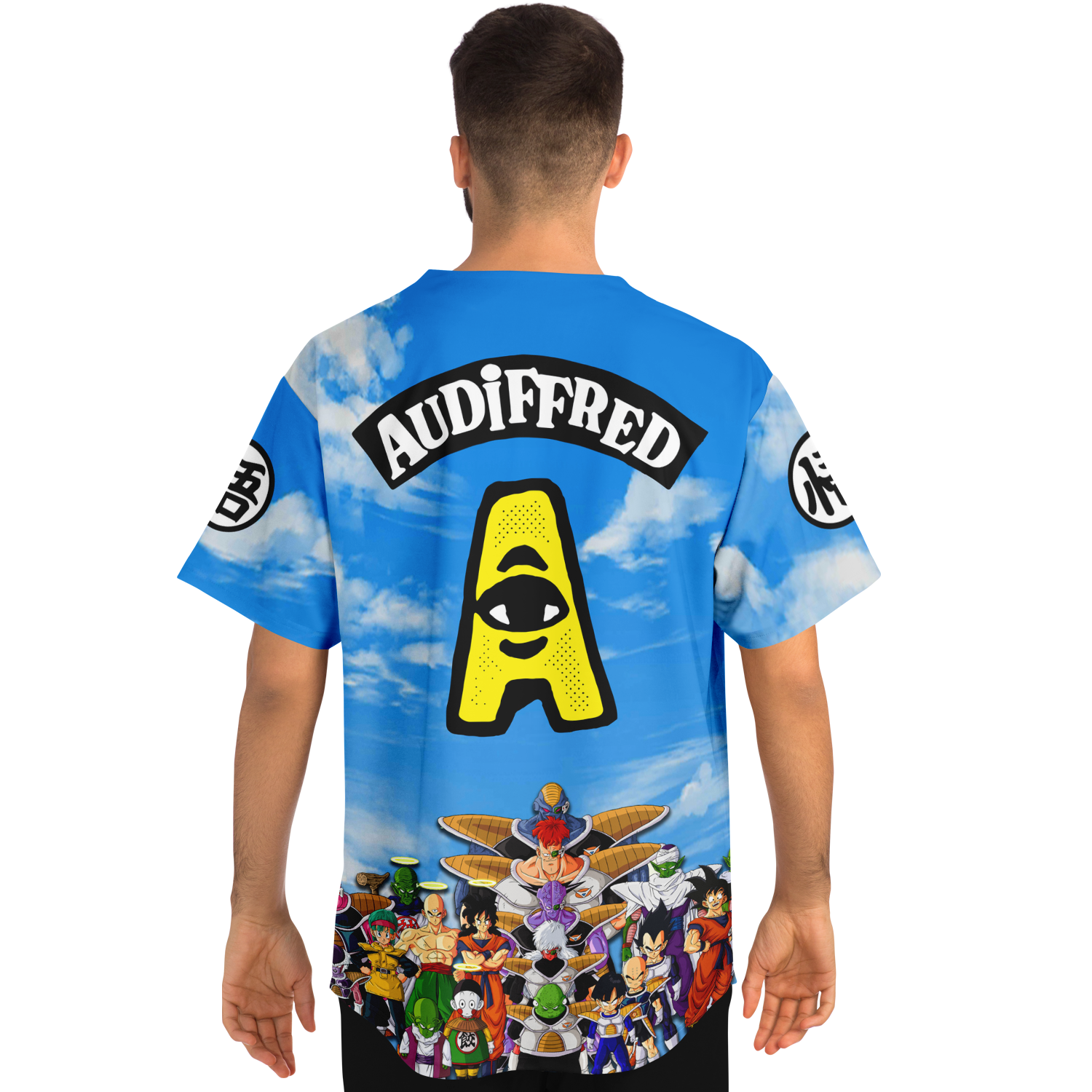 Guzman x dragon ball Z jerseys