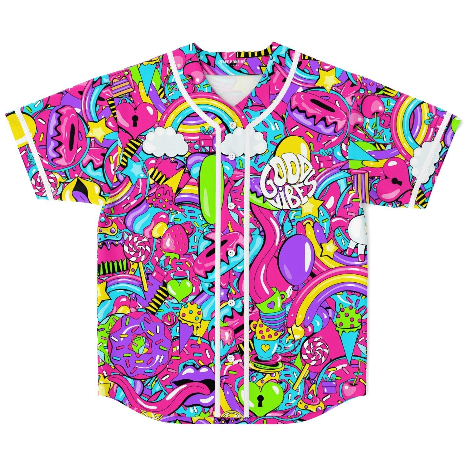 Good vibe Baseball Jersey
