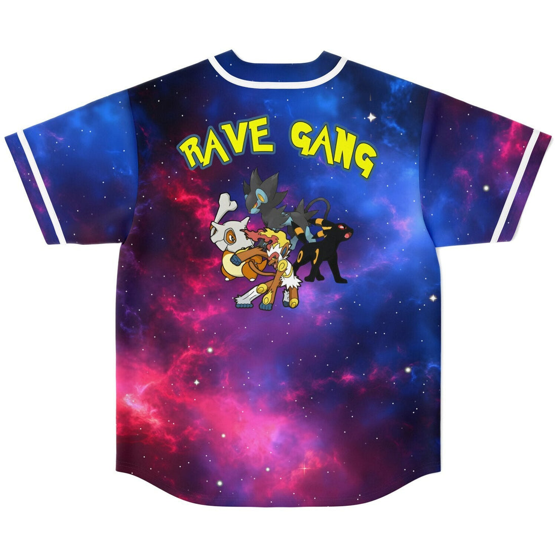 Rave Gang Baseball Jersey