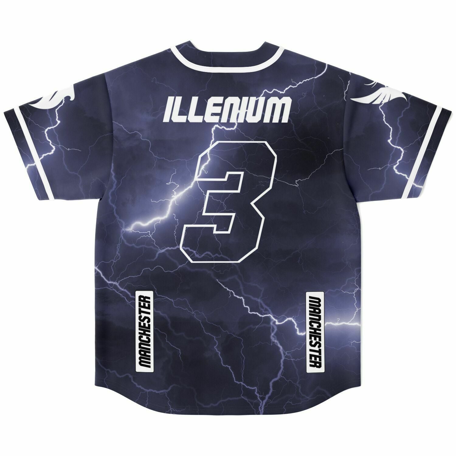SeaneecusMusic Baseball Jersey