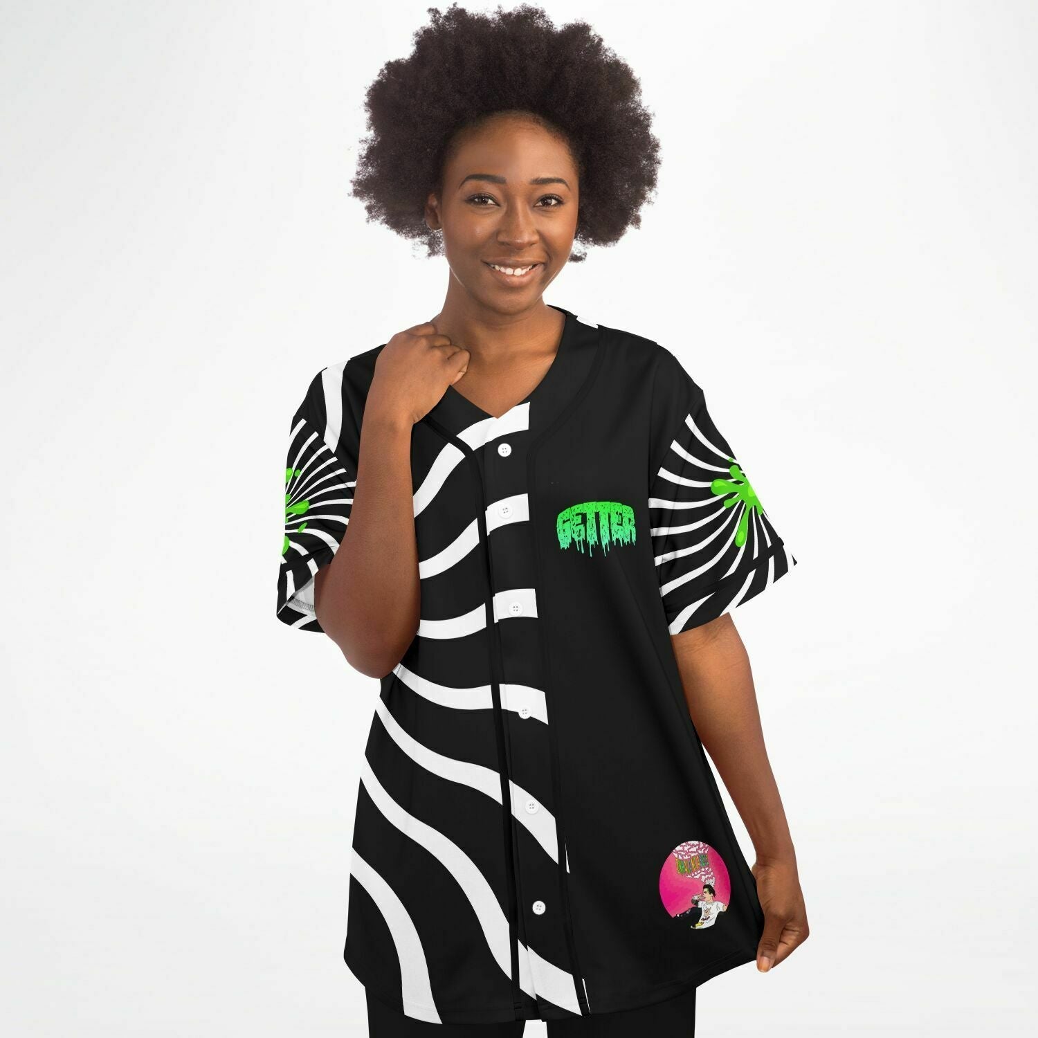 Lydia custom jersey V1