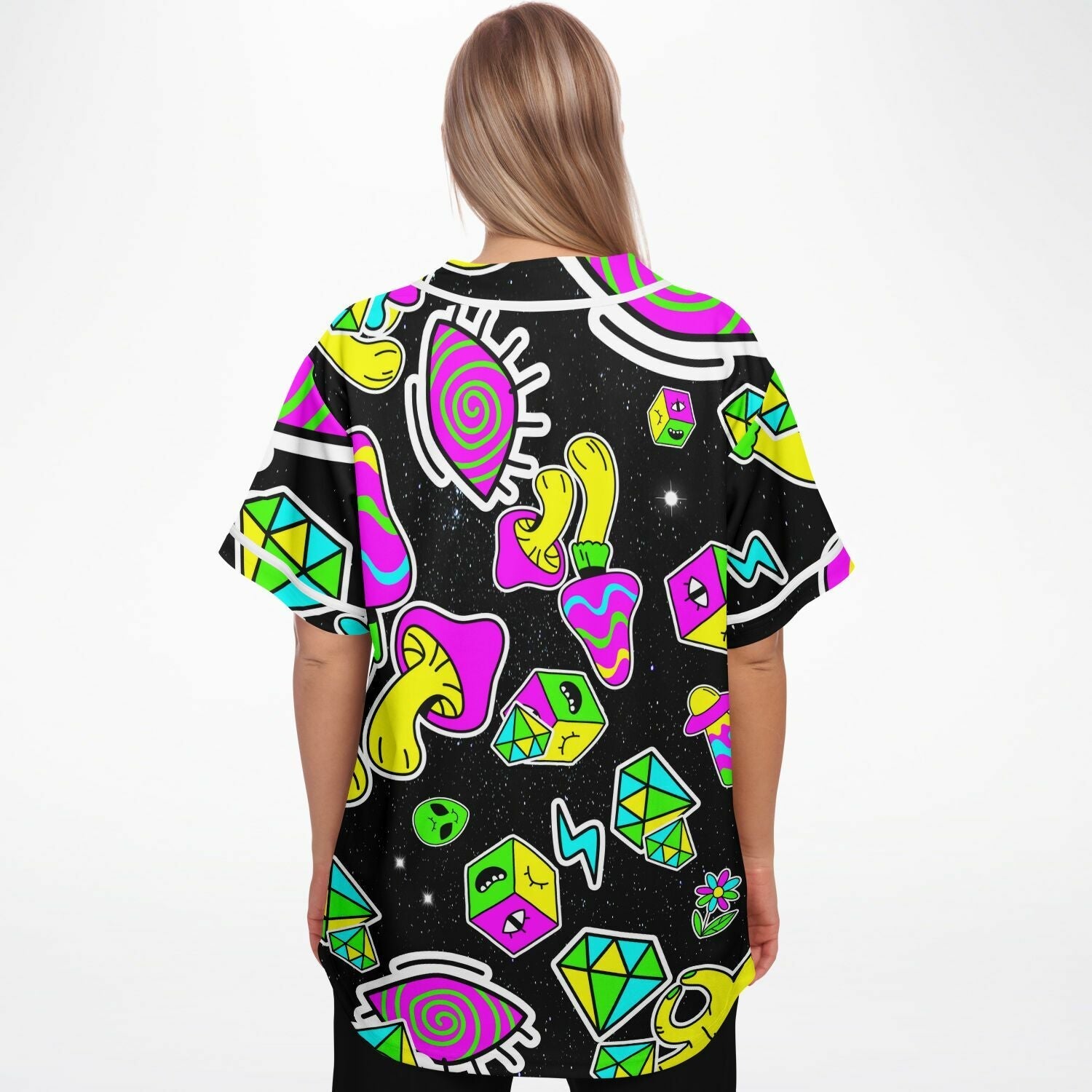 Colorful trippy shapes