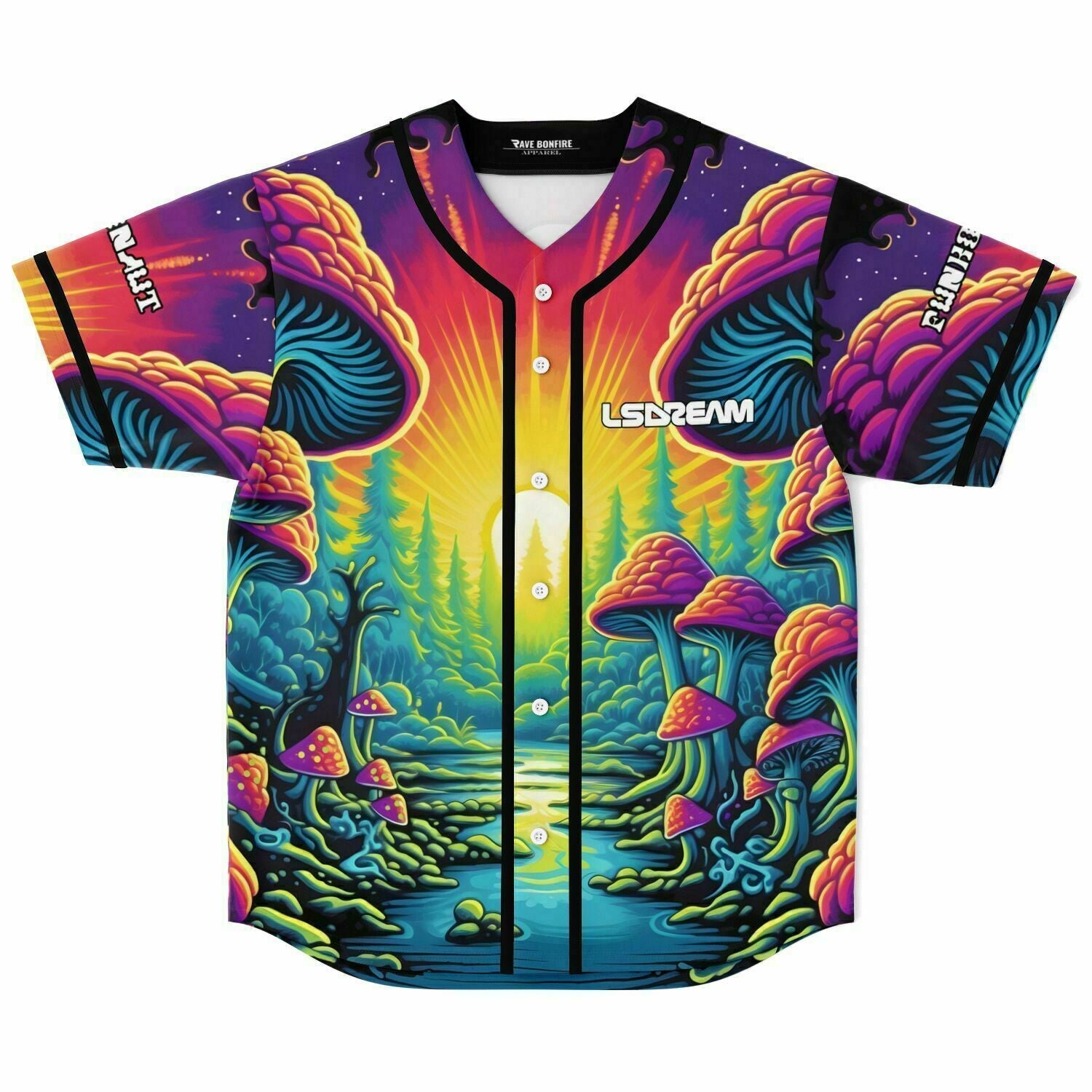 Skeleton Custom Baseball Jersey