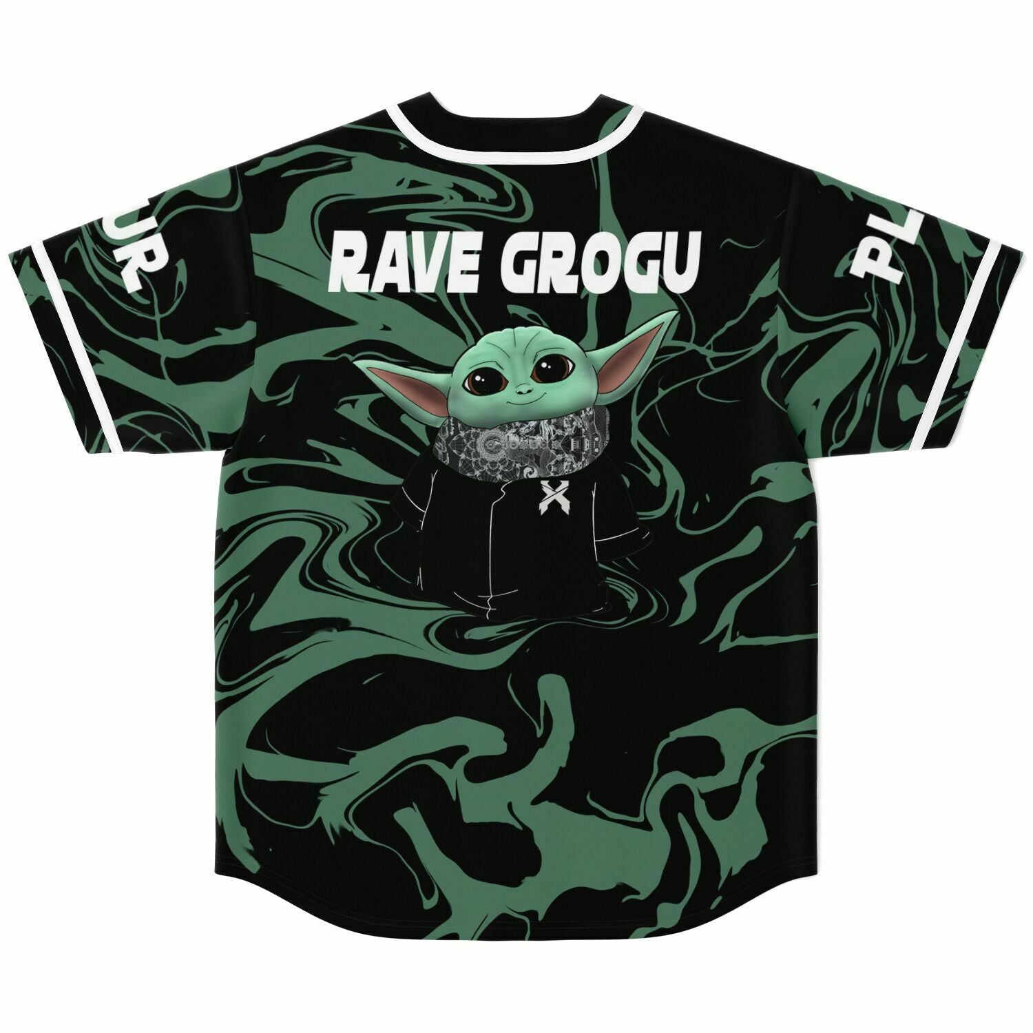 Deronhuggins Baseball Jersey V1