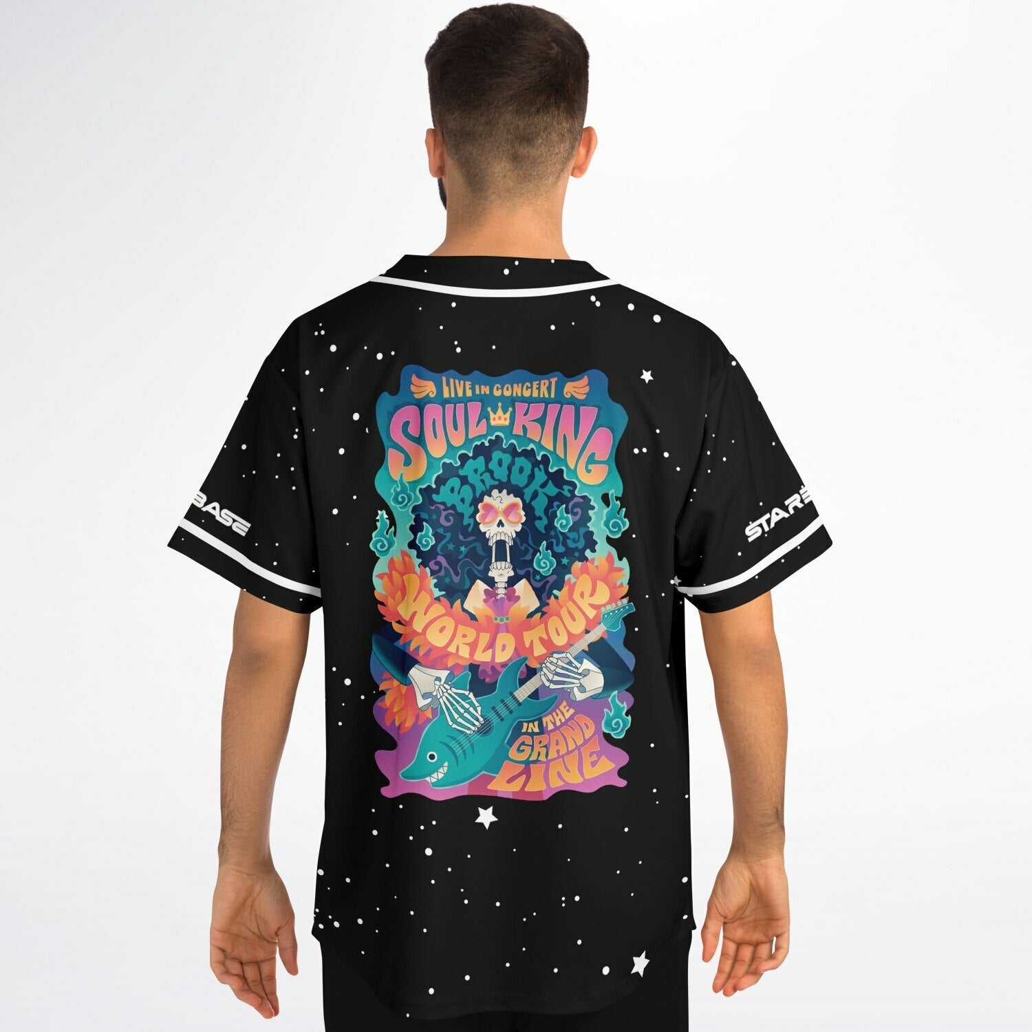 Aaron custom Baseball Jersey V1