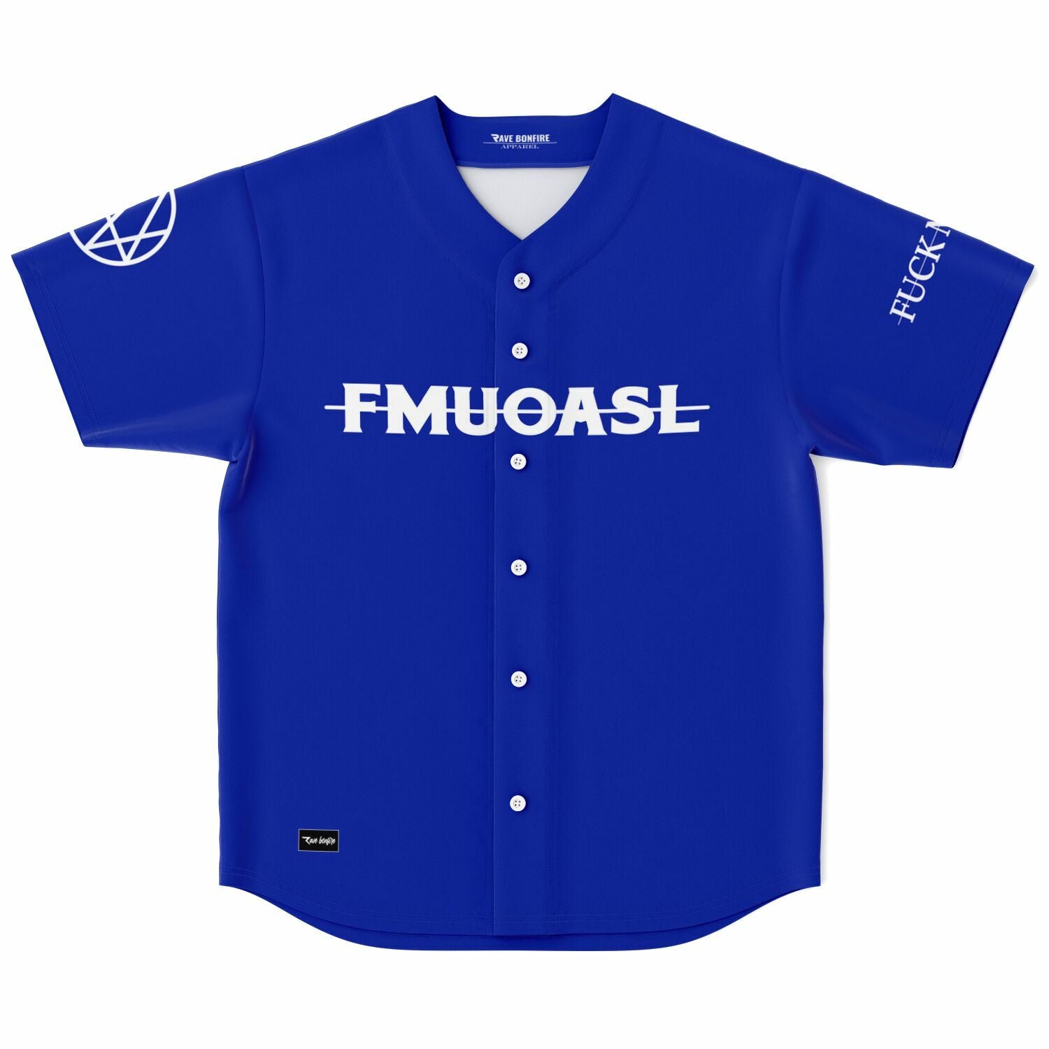 Thai Vo Baseball Jersey