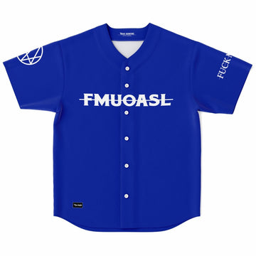 Thai Vo Baseball Jersey