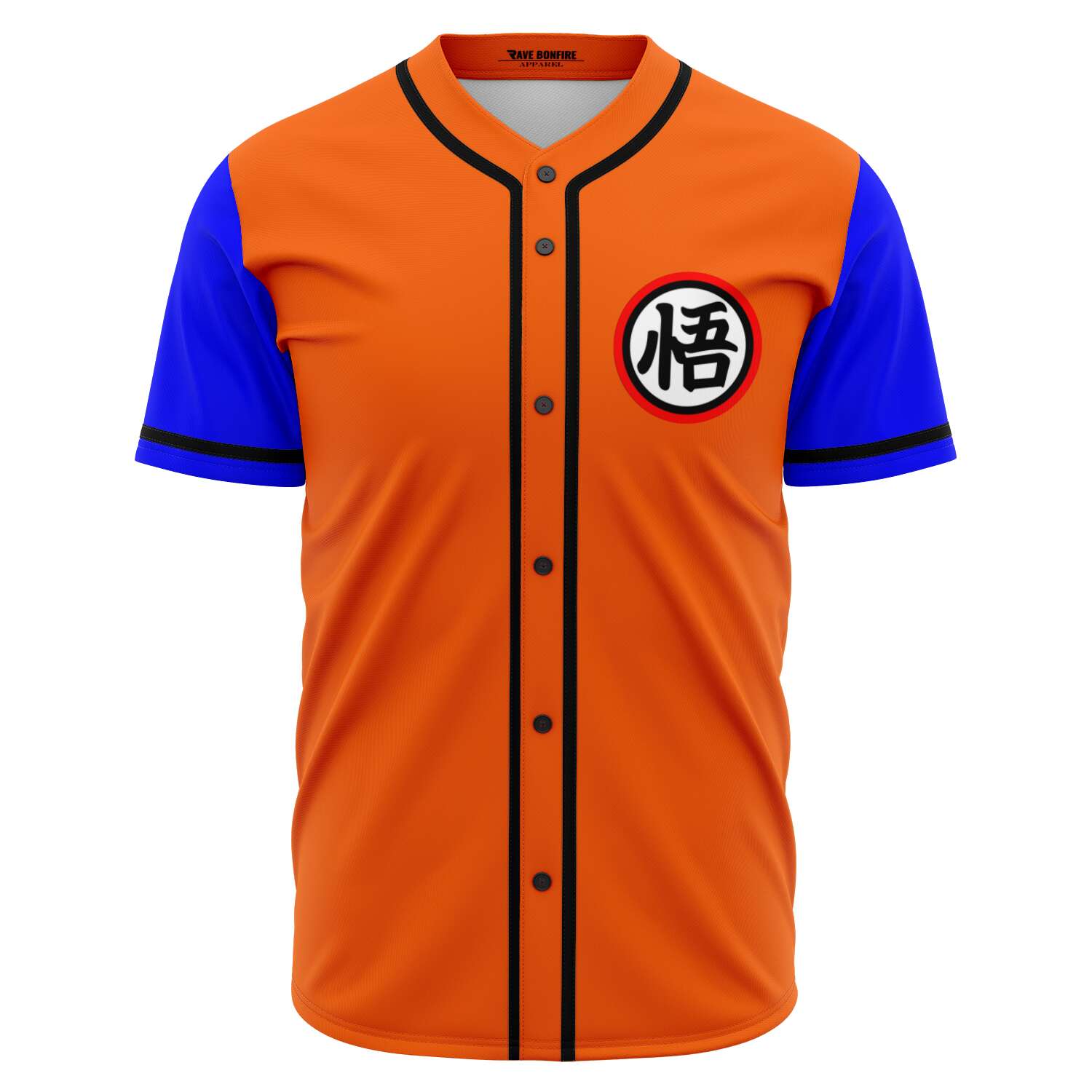 Headbangerz x dragon ball z custom jersey